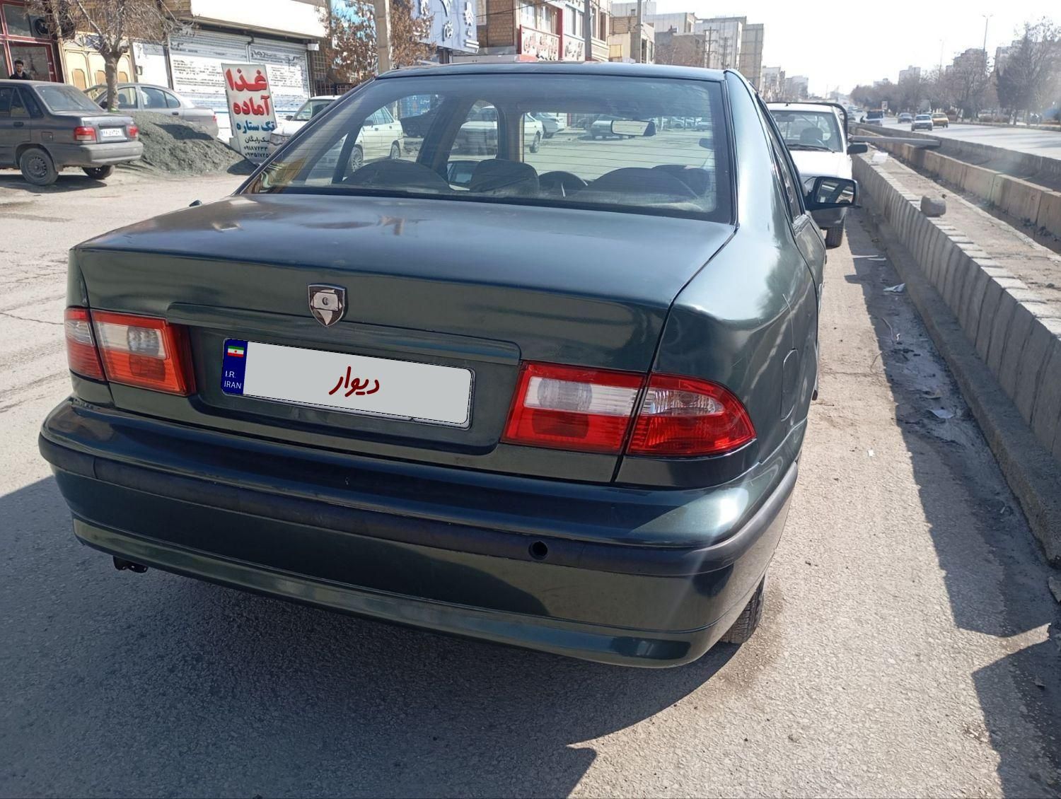 سمند LX XU7 - 1382