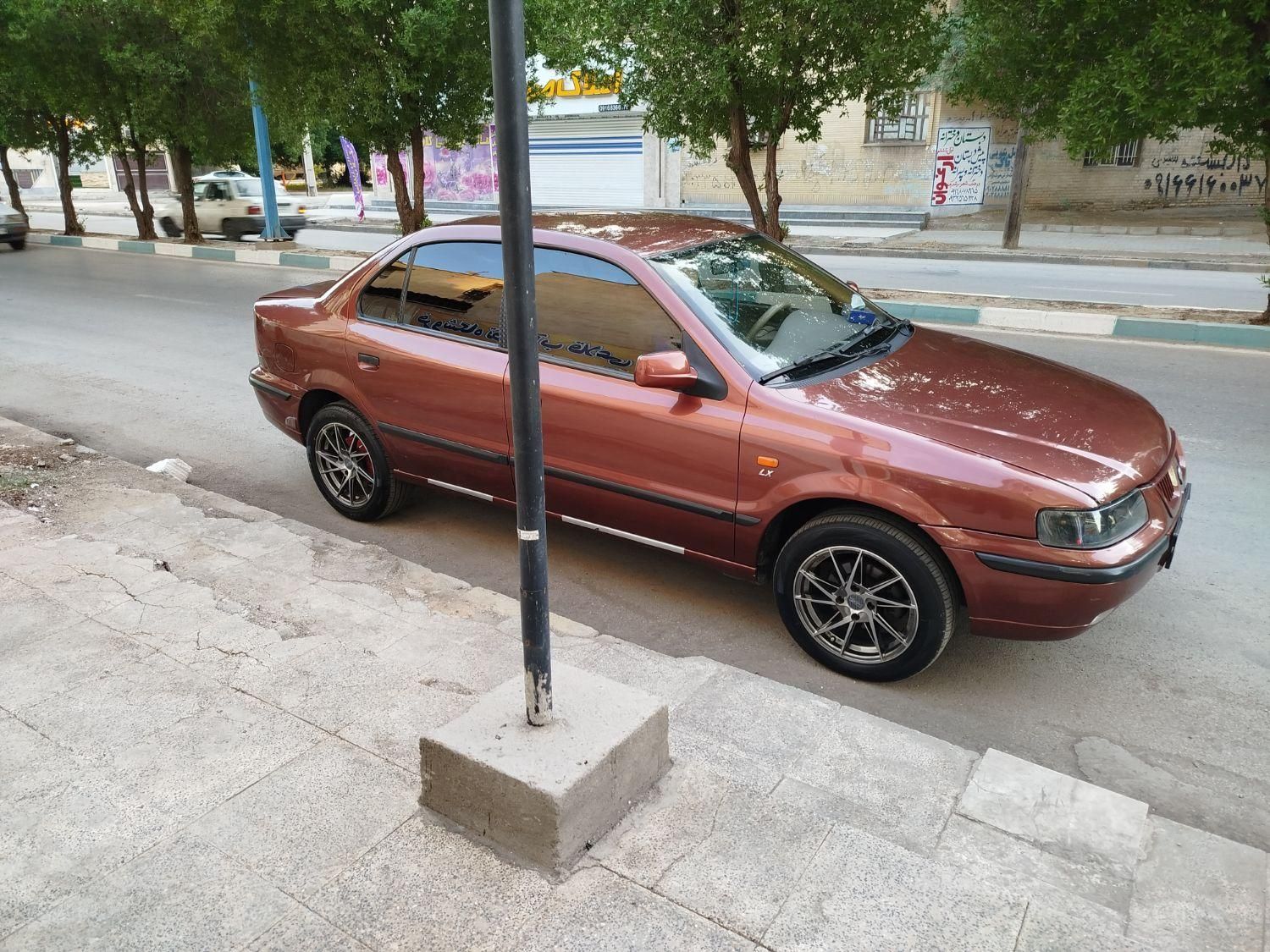 سمند LX XU7 - 1385