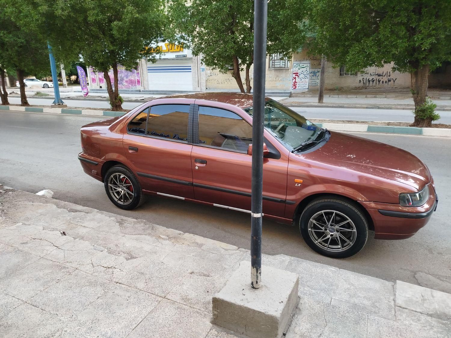 سمند LX XU7 - 1385