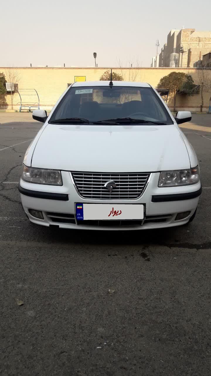 سمند LX XU7 - 1393