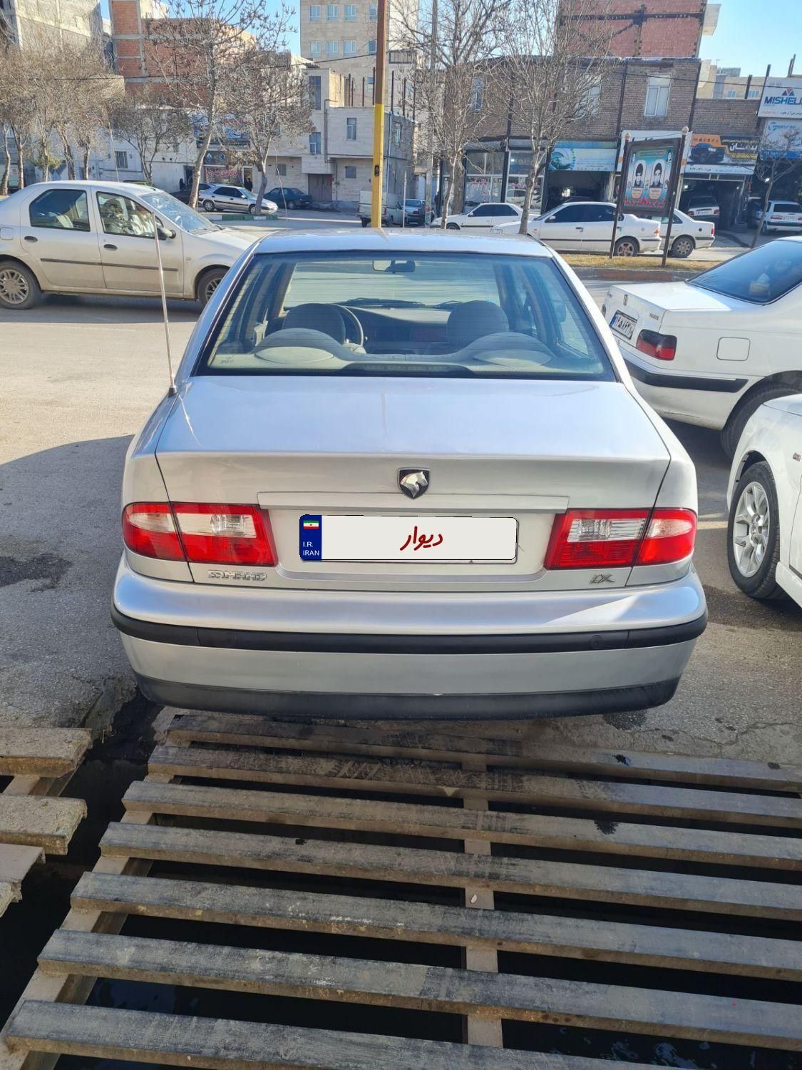 سمند LX XU7 - 1384