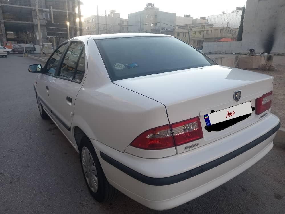 سمند LX XU7 - 1398