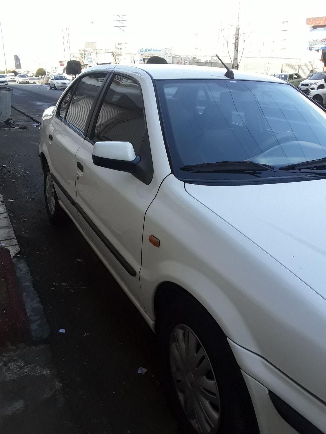 سمند LX EF7 دوگانه سوز - 1396