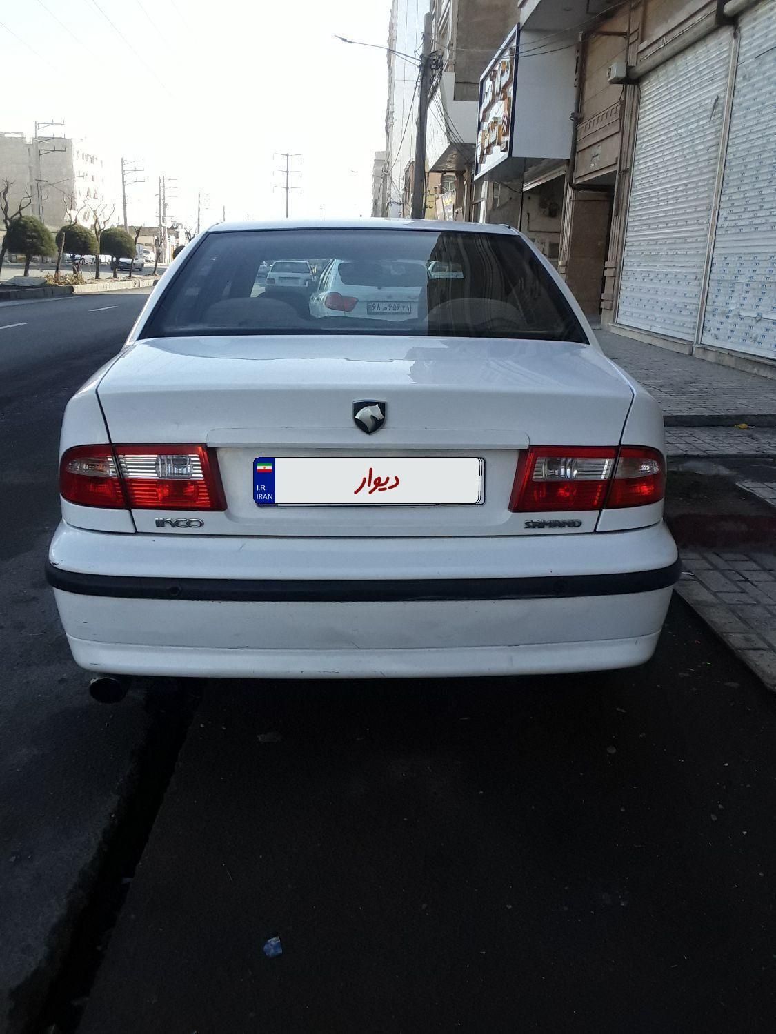 سمند LX EF7 دوگانه سوز - 1396