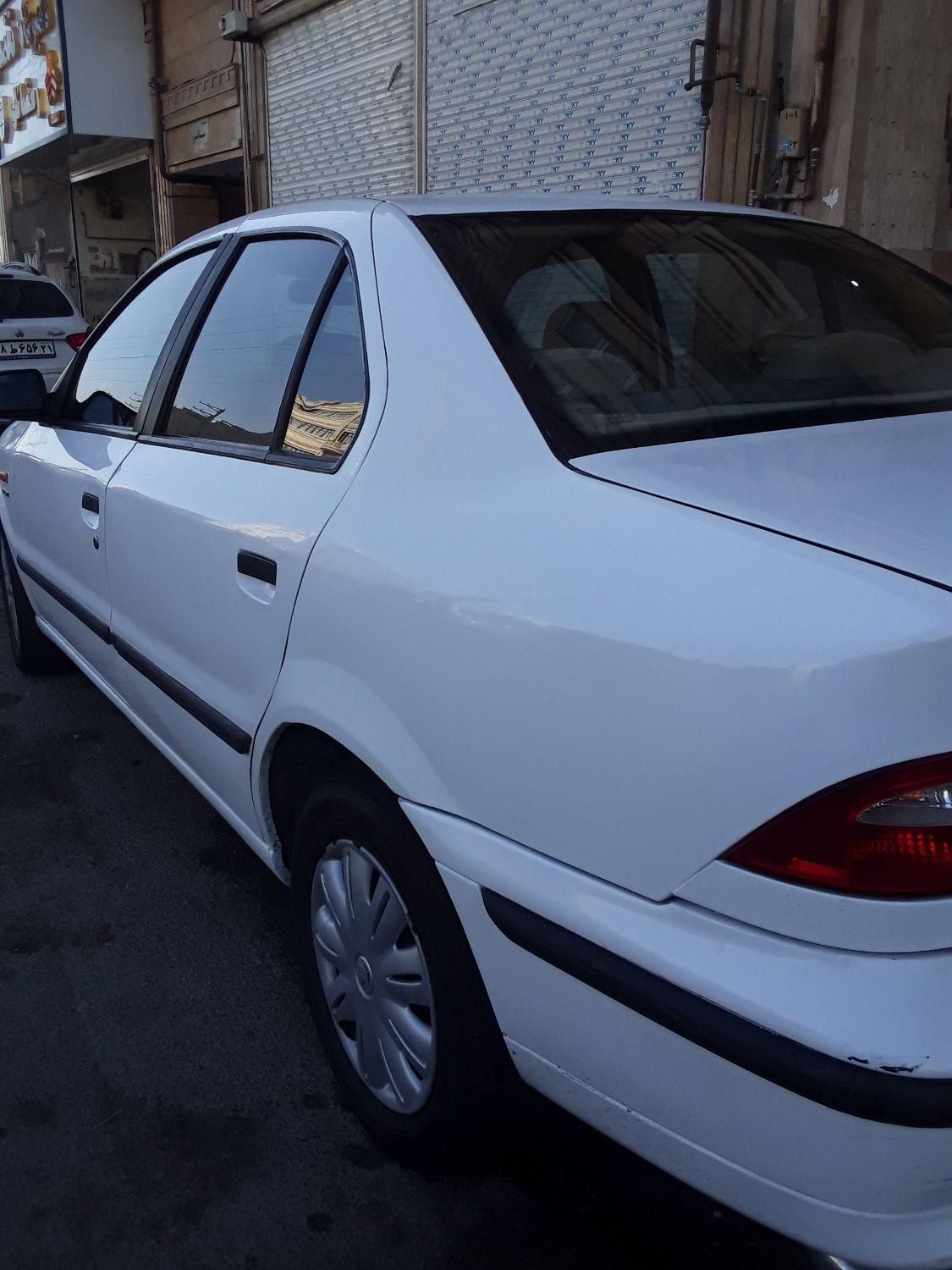 سمند LX EF7 دوگانه سوز - 1396