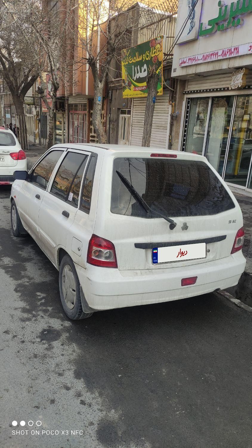 پراید 111 SE - 1398