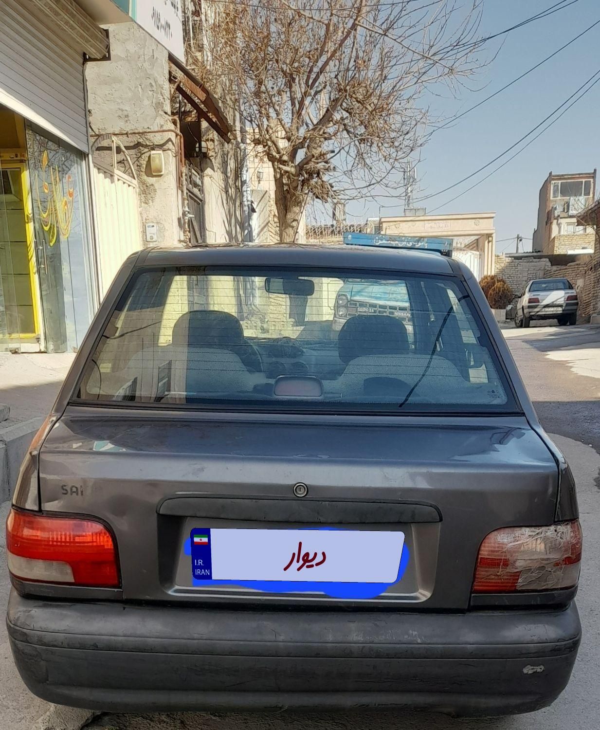 پراید 131 SL - 1390