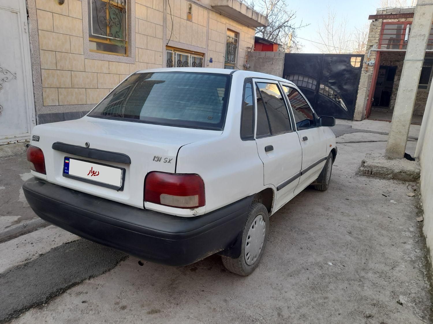 پراید 131 SX - 1390