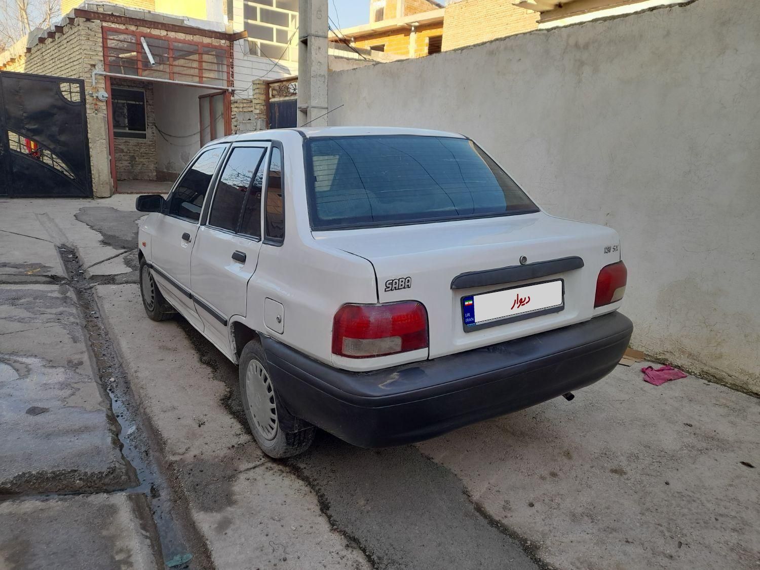 پراید 131 SX - 1390