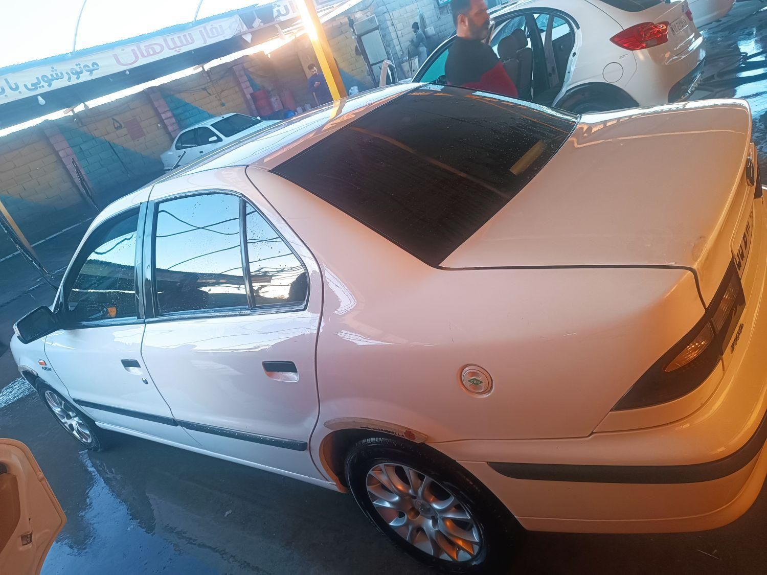 سمند LX EF7 دوگانه سوز - 1399