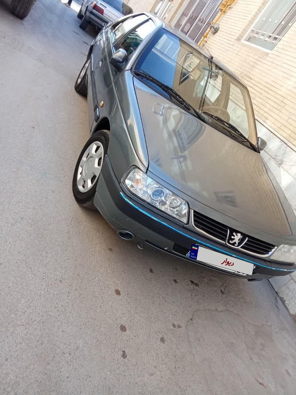 پژو 405 SLX دوگانه سوز XU7 - 1390