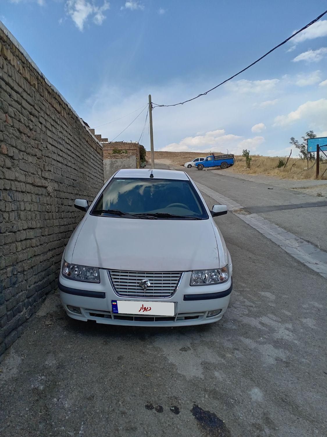 سمند LX EF7 دوگانه سوز - 1390