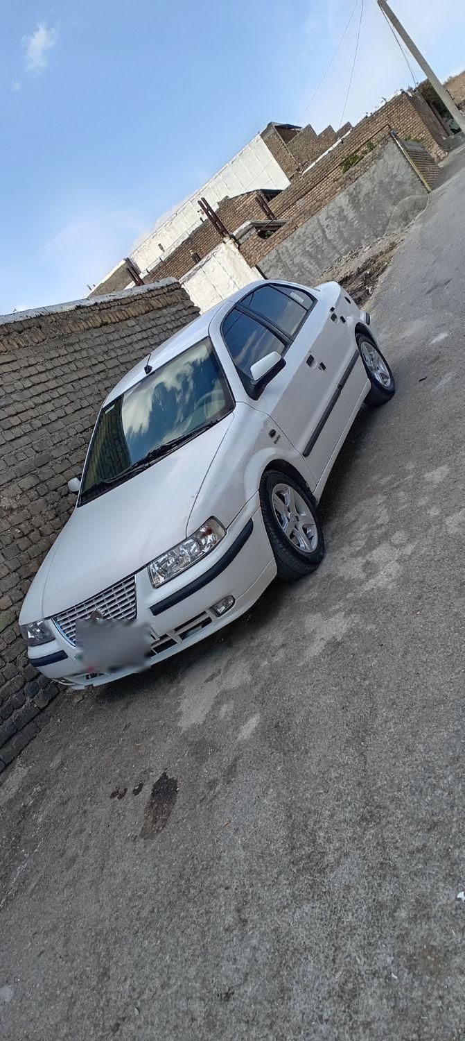 سمند LX EF7 دوگانه سوز - 1390