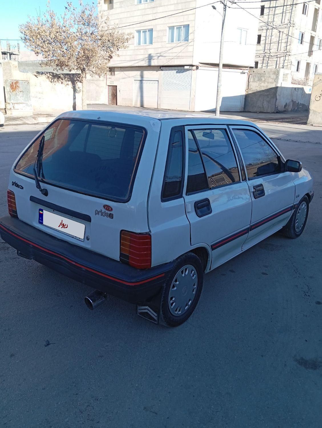 پراید 111 LX - 1378