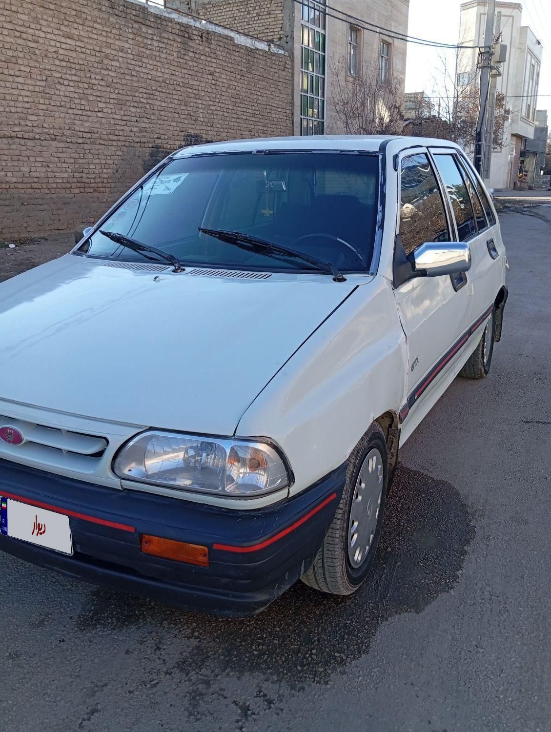 پراید 111 LX - 1378