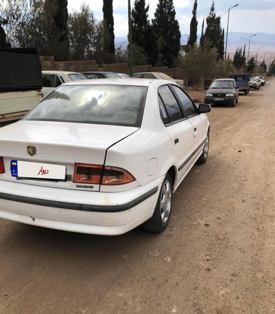 سمند LX XU7 - 1391