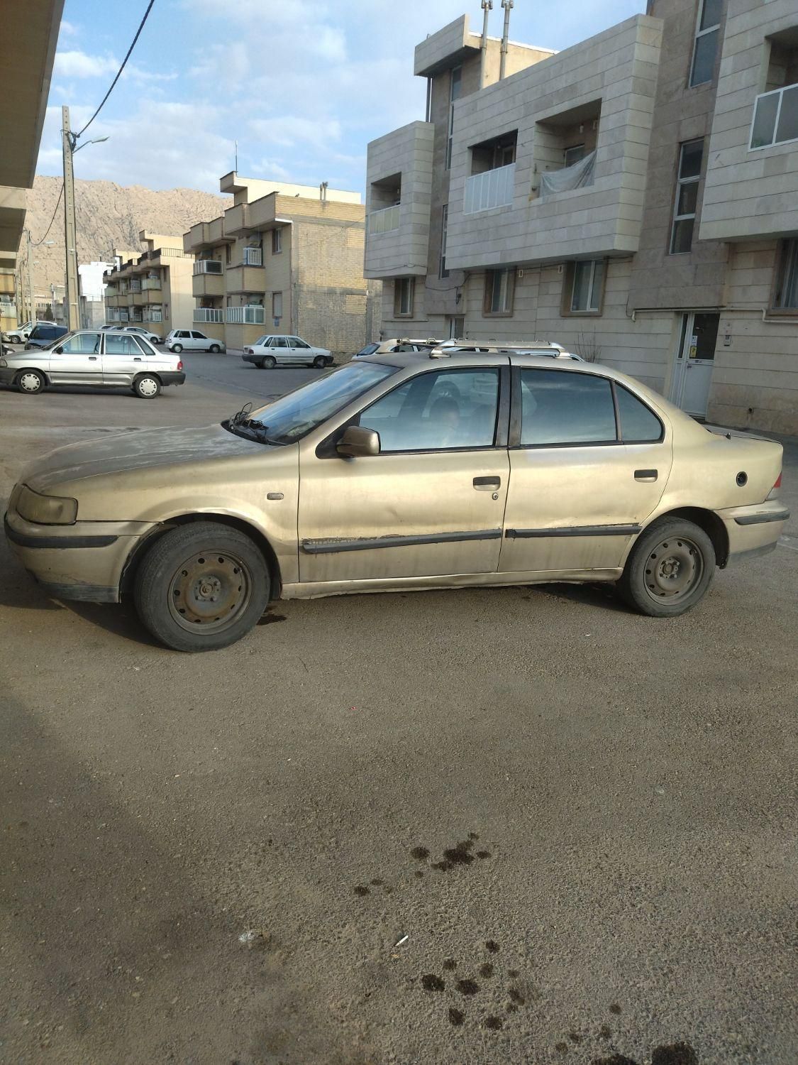 سمند LX XU7 - 1383