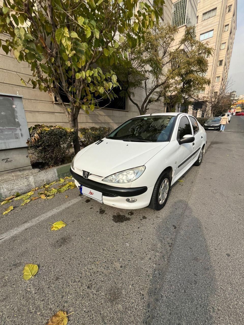 پژو 206 SD v8 - 1396