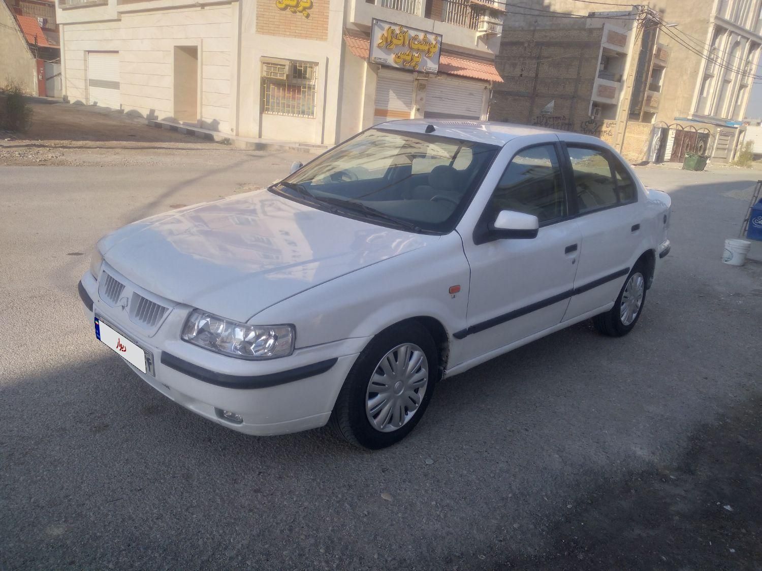 سمند LX XU7 - 1390