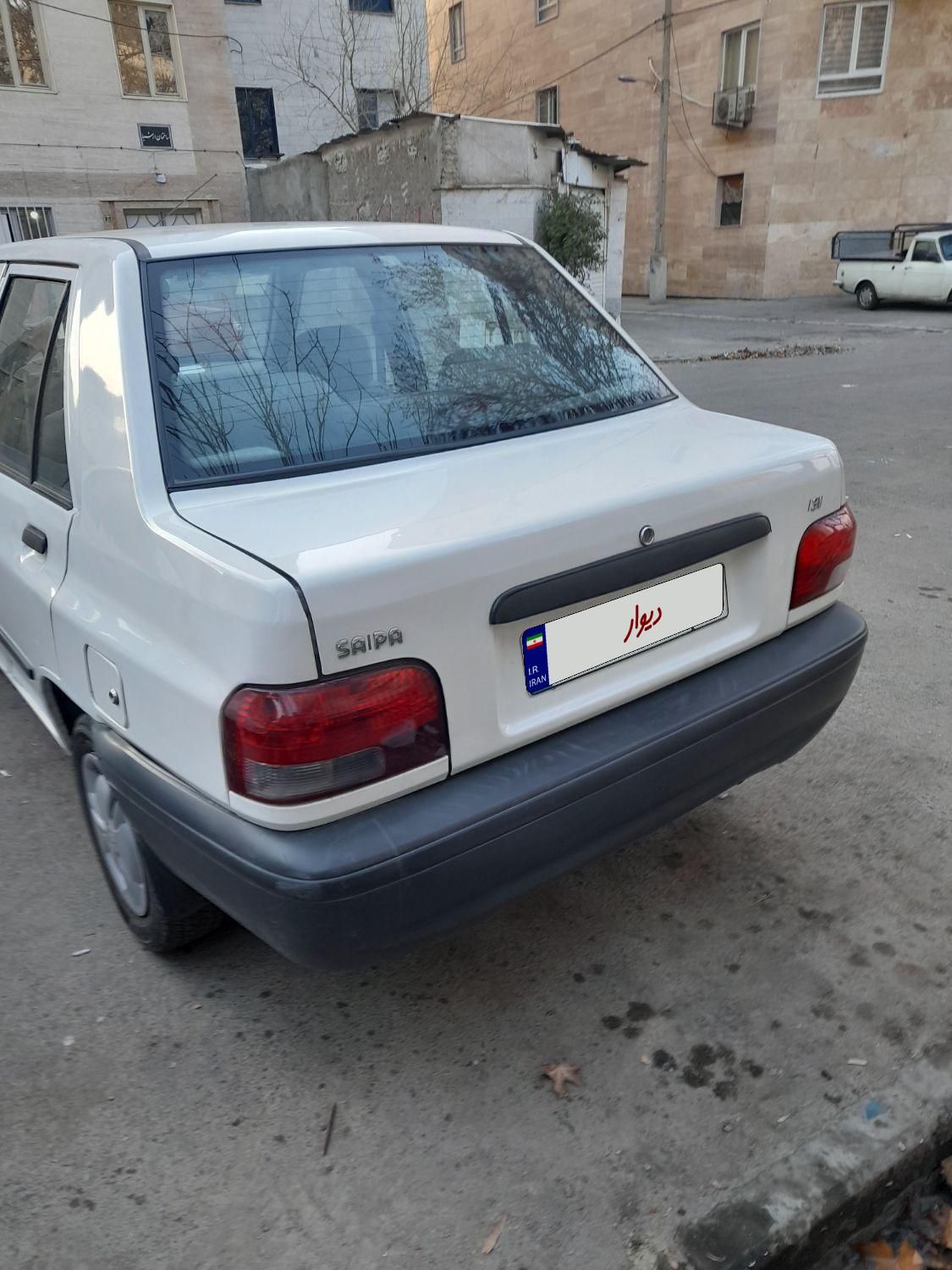 پراید 131 SE - 1396