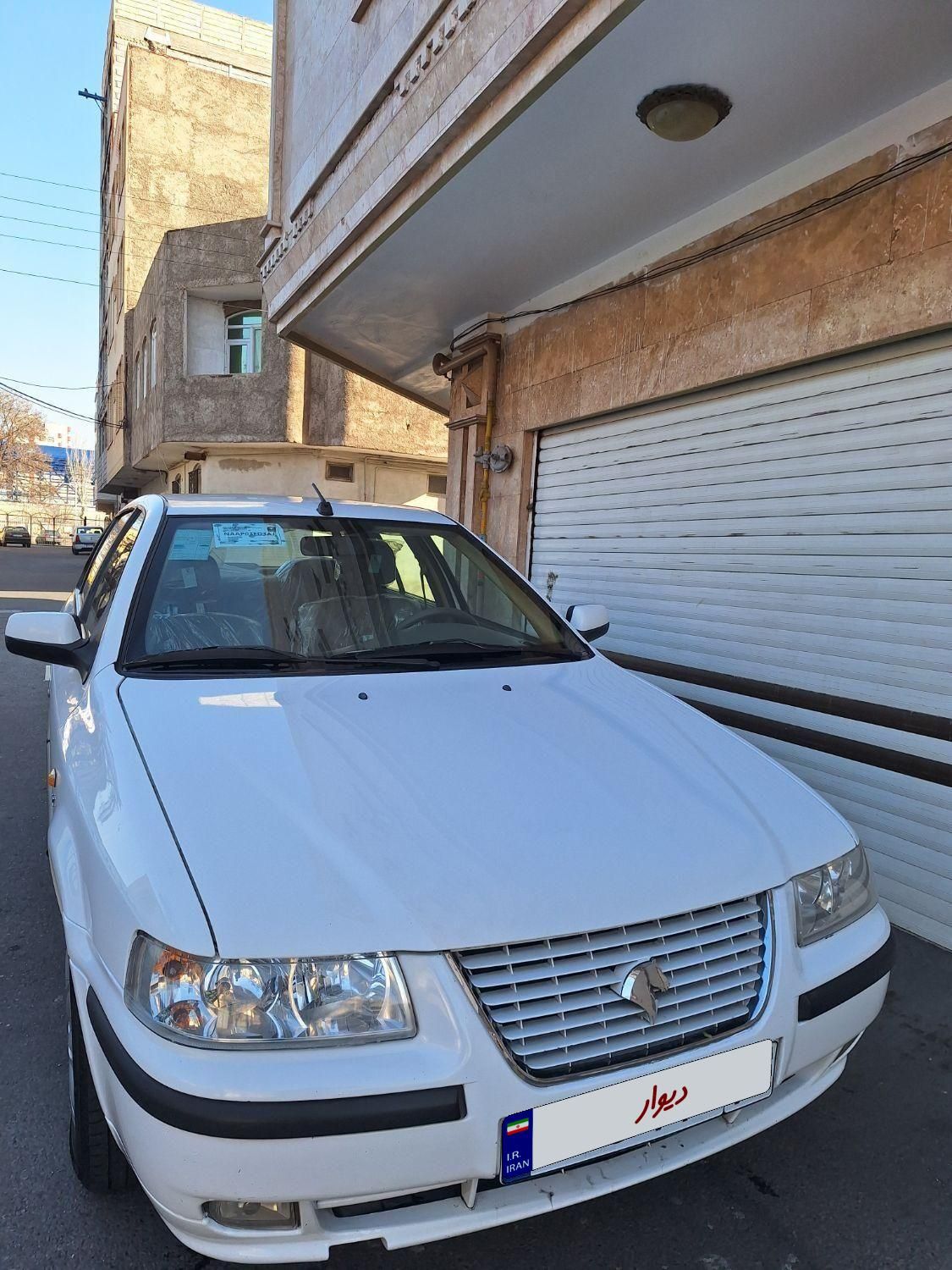 سمند LX EF7 دوگانه سوز - 1397