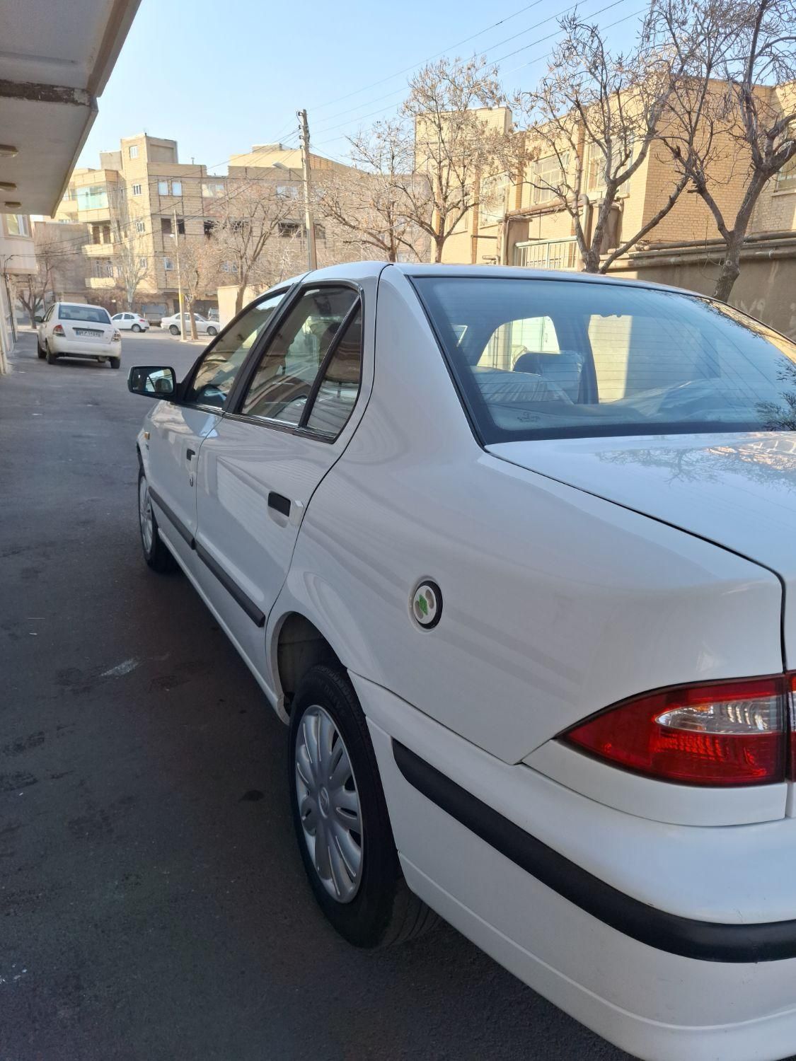 سمند LX EF7 دوگانه سوز - 1397