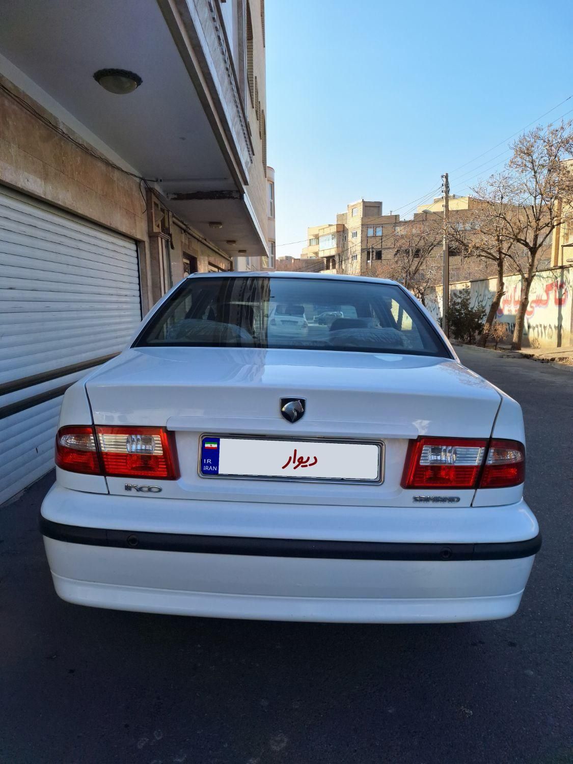 سمند LX EF7 دوگانه سوز - 1397