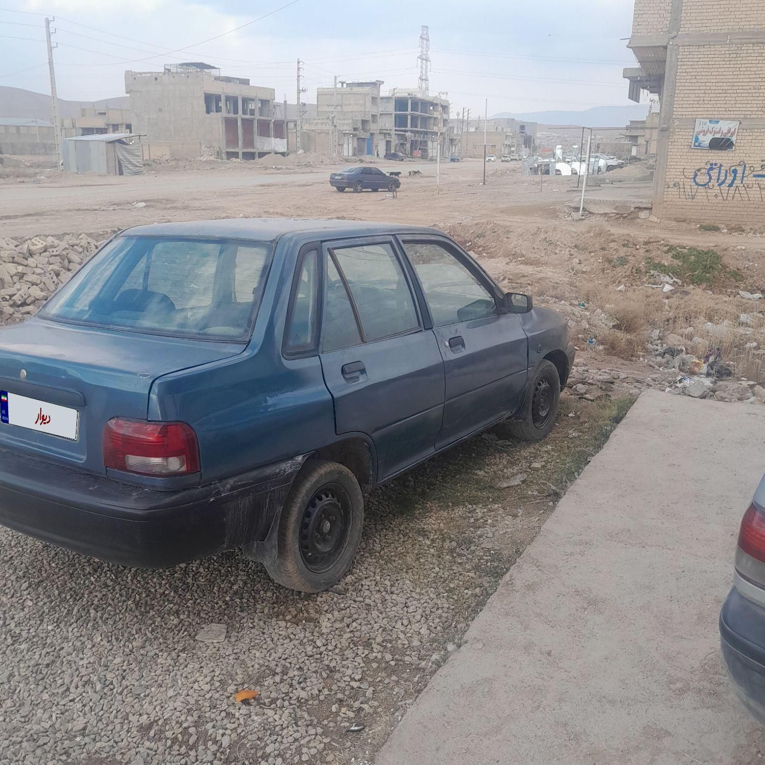 پراید 131 SE - 1392