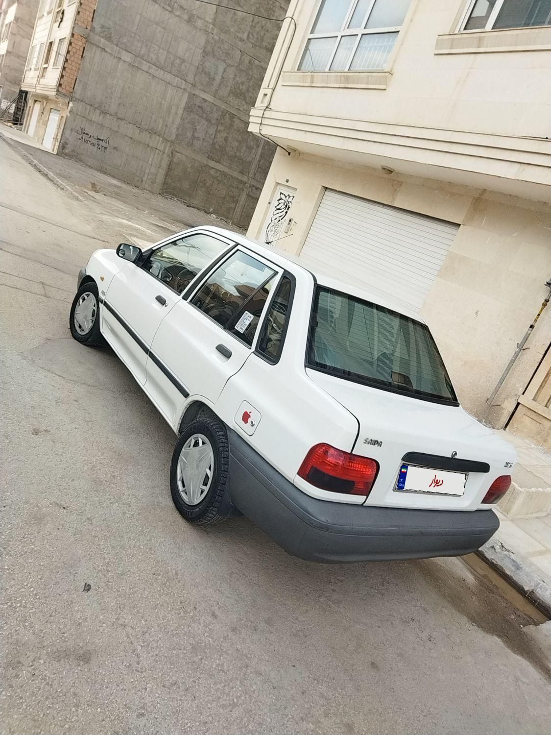 پراید 131 SX - 1390