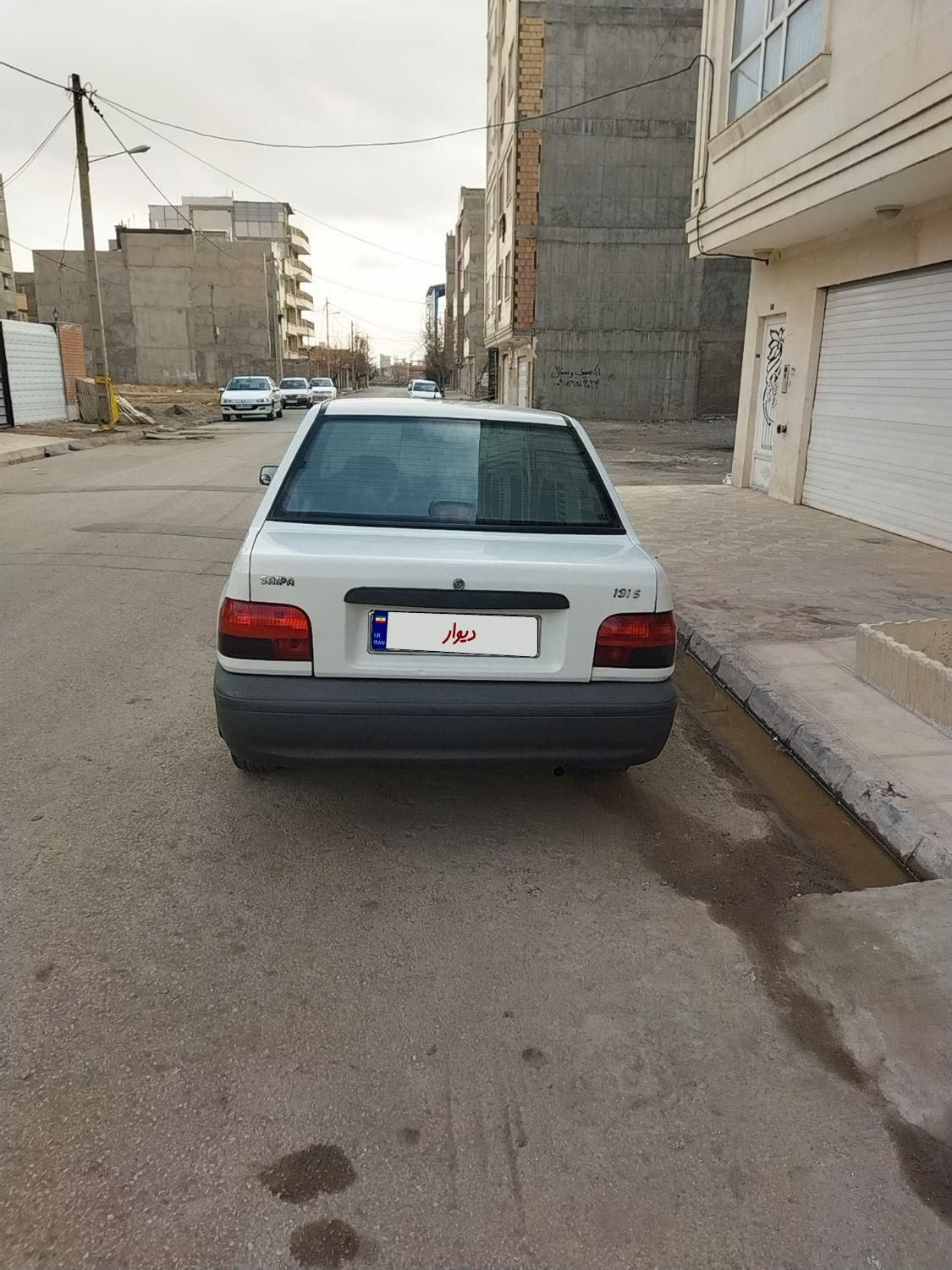 پراید 131 SX - 1390