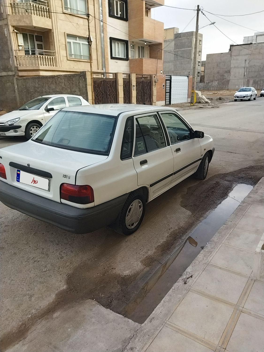 پراید 131 SX - 1390