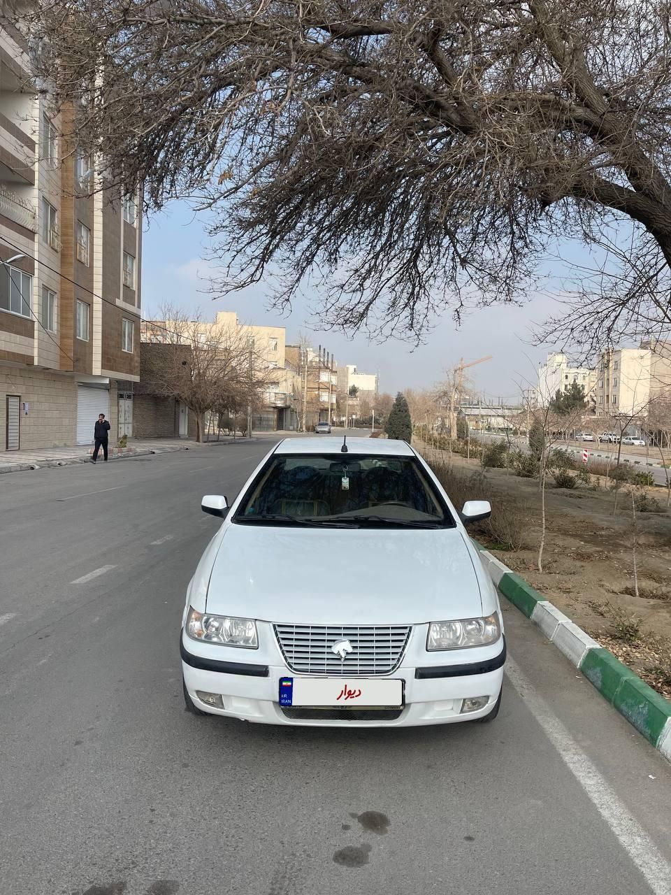 سمند LX EF7 دوگانه سوز - 1393