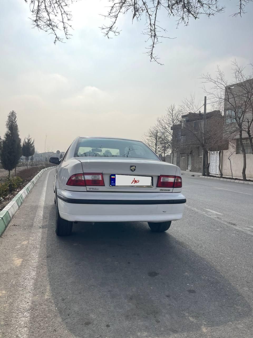 سمند LX EF7 دوگانه سوز - 1393