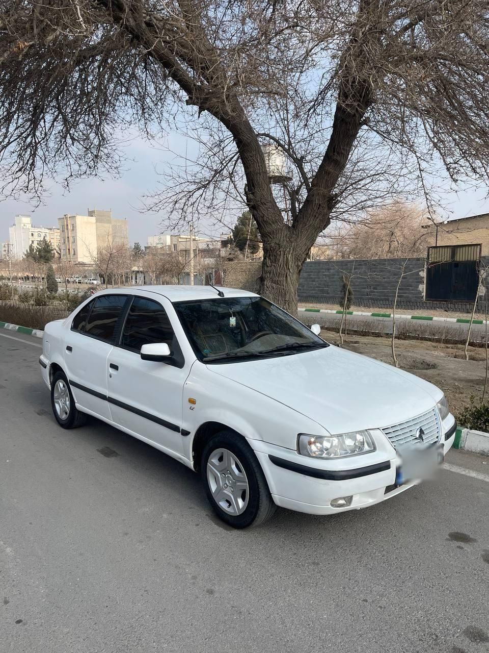 سمند LX EF7 دوگانه سوز - 1393