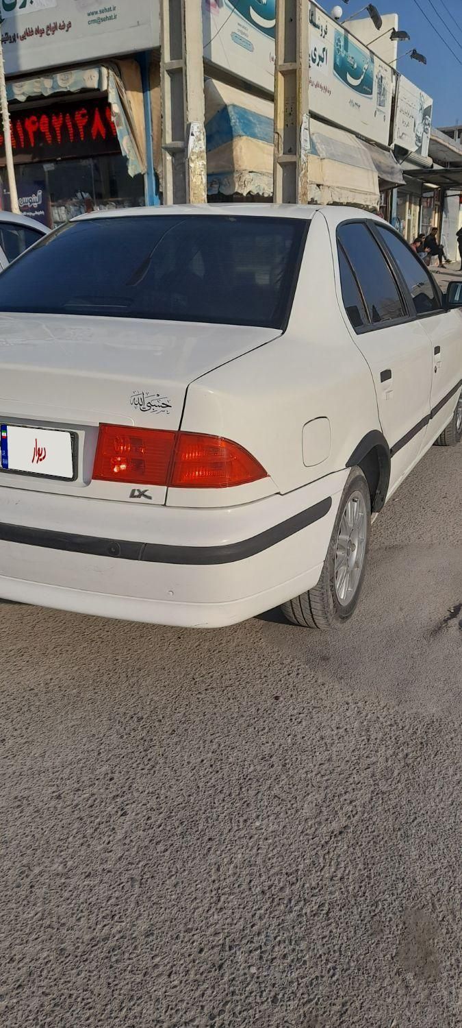 سمند LX EF7 - 1387