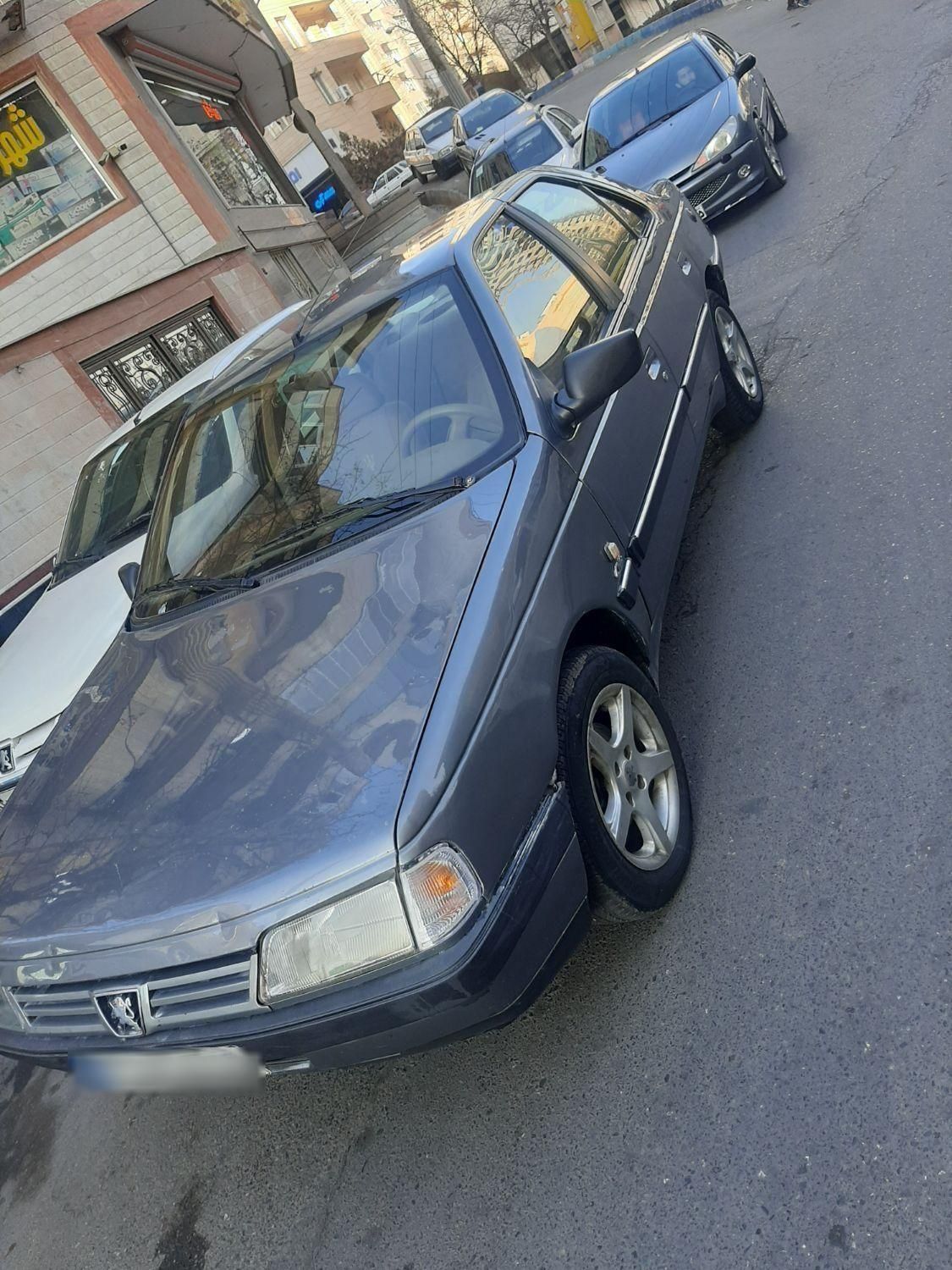 پژو 405 GLI - دوگانه سوز CNG - 1386