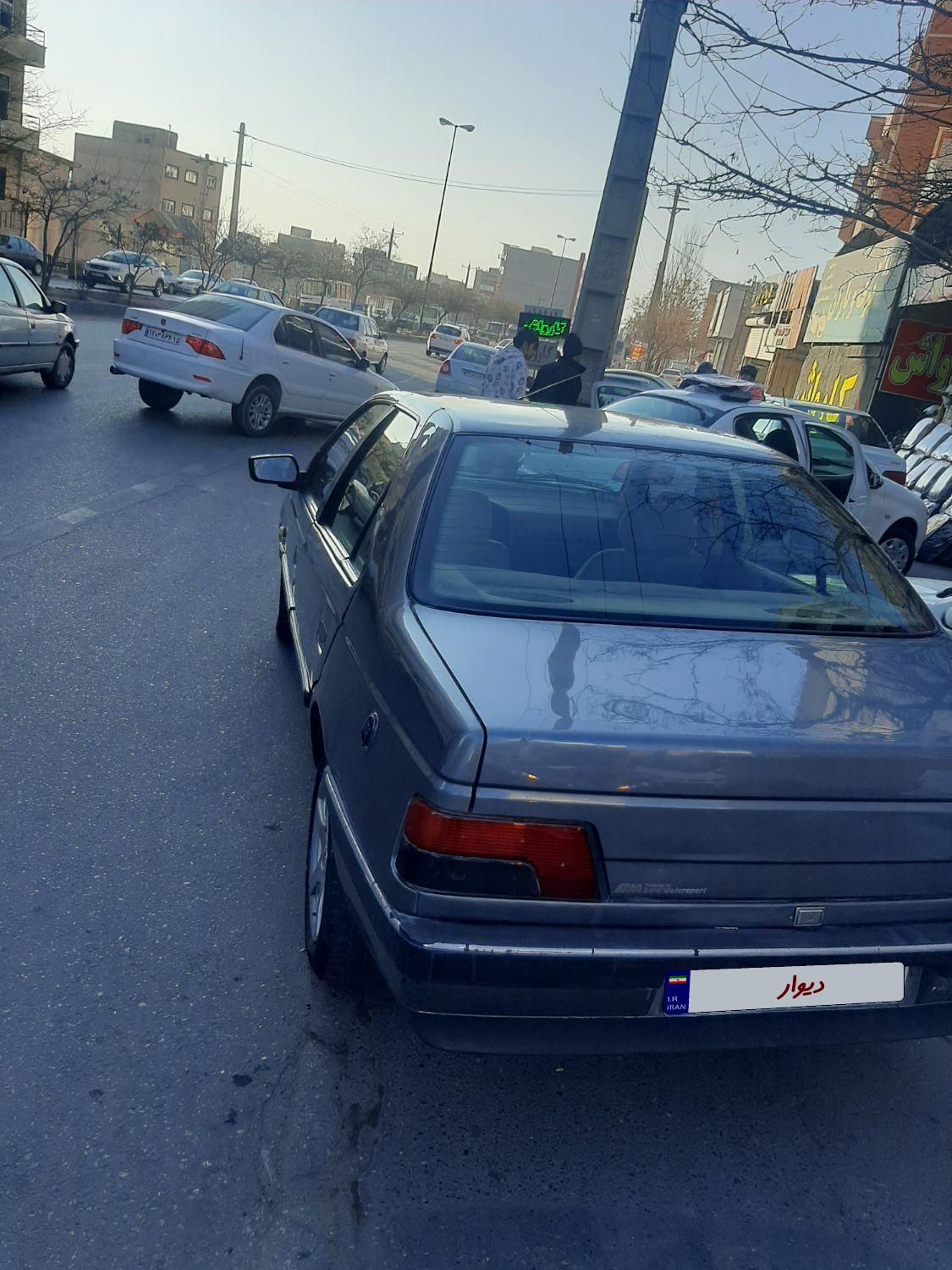 پژو 405 GLI - دوگانه سوز CNG - 1386