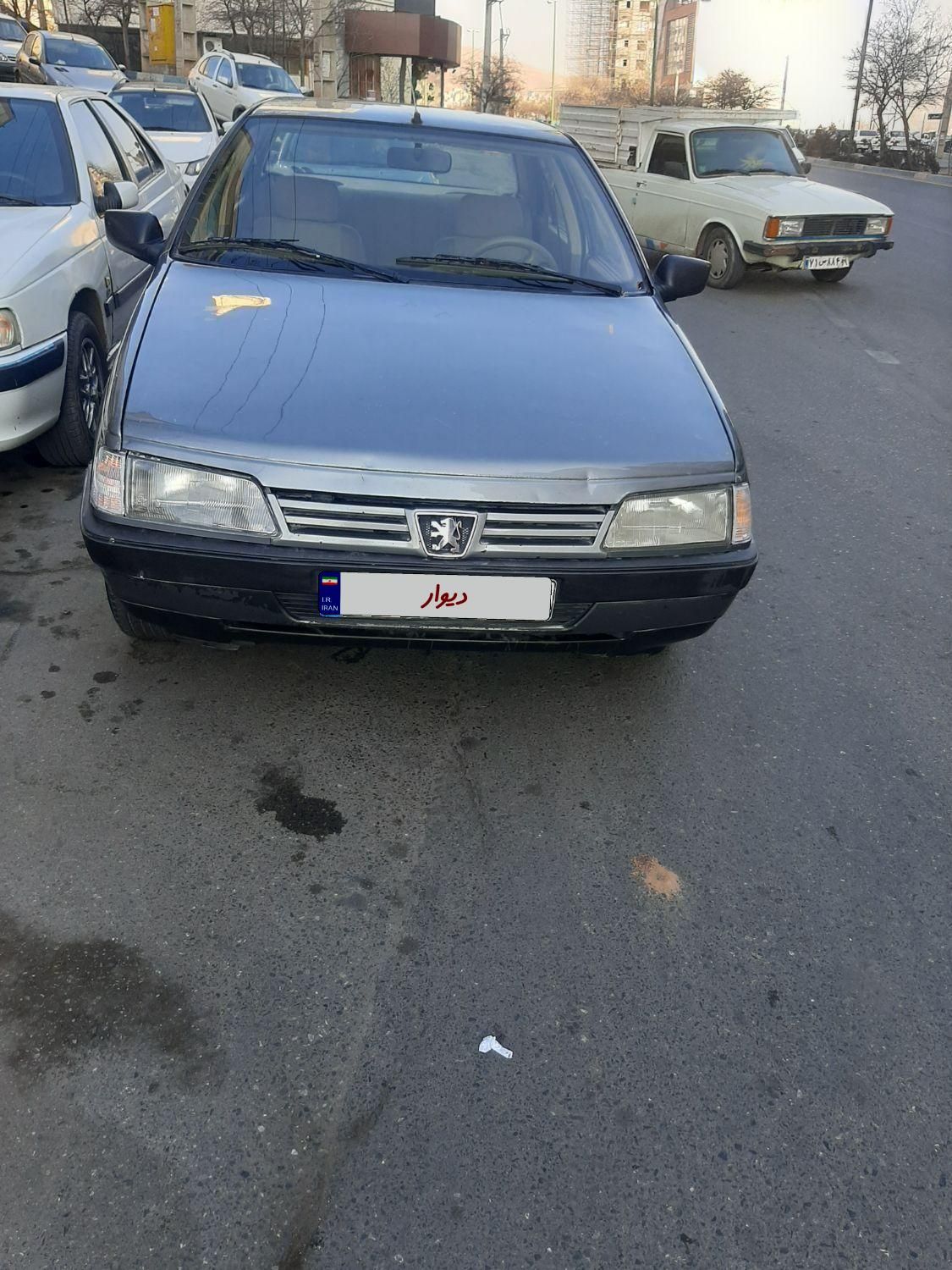 پژو 405 GLI - دوگانه سوز CNG - 1386