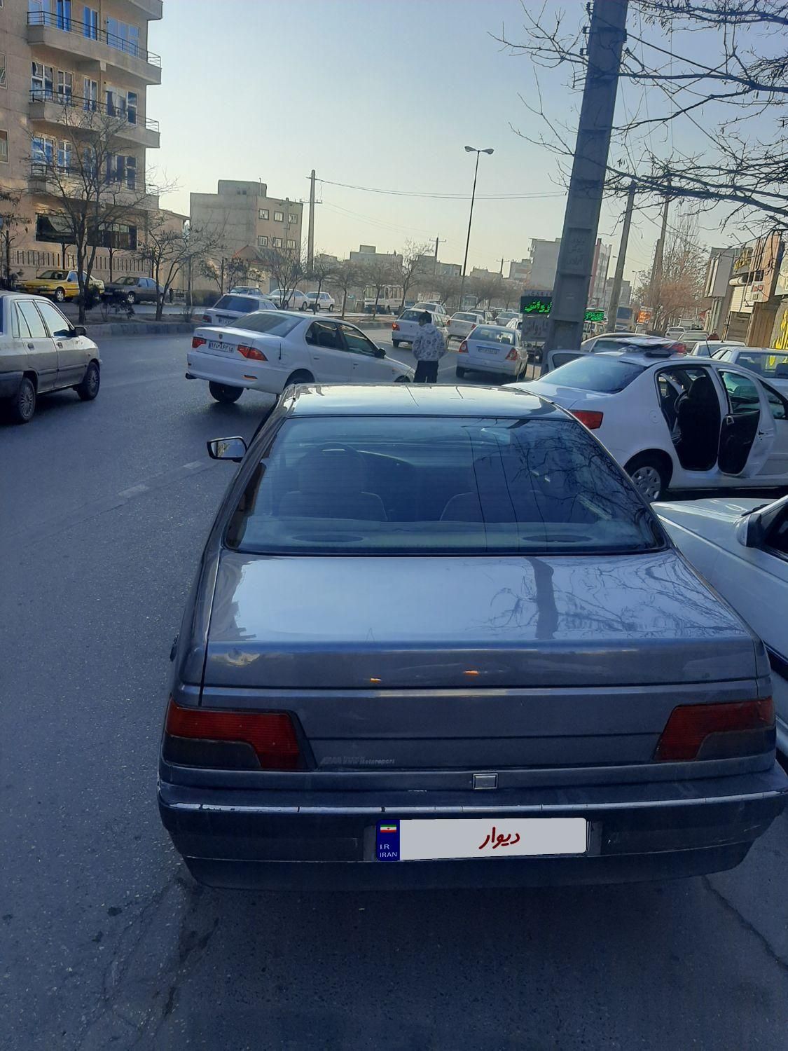 پژو 405 GLI - دوگانه سوز CNG - 1386