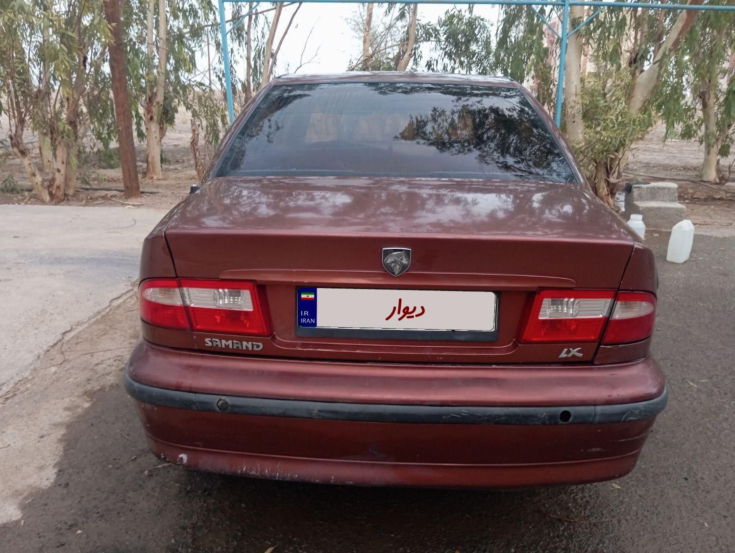 سمند LX XU7 - 1385