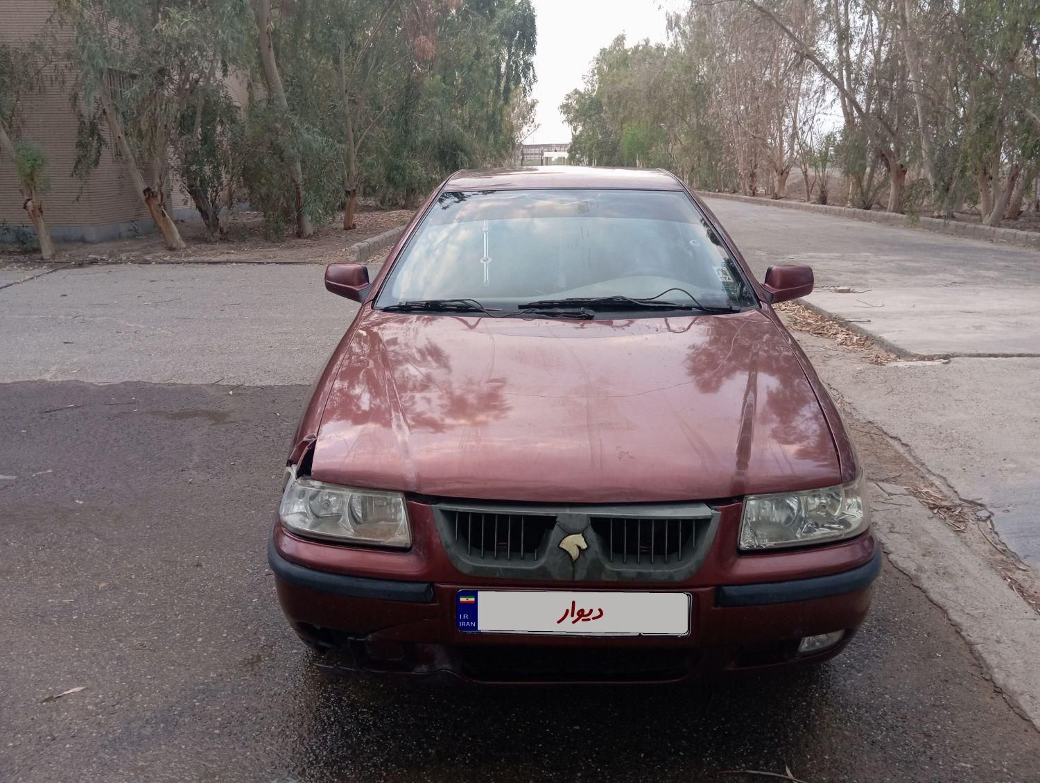 سمند LX XU7 - 1385