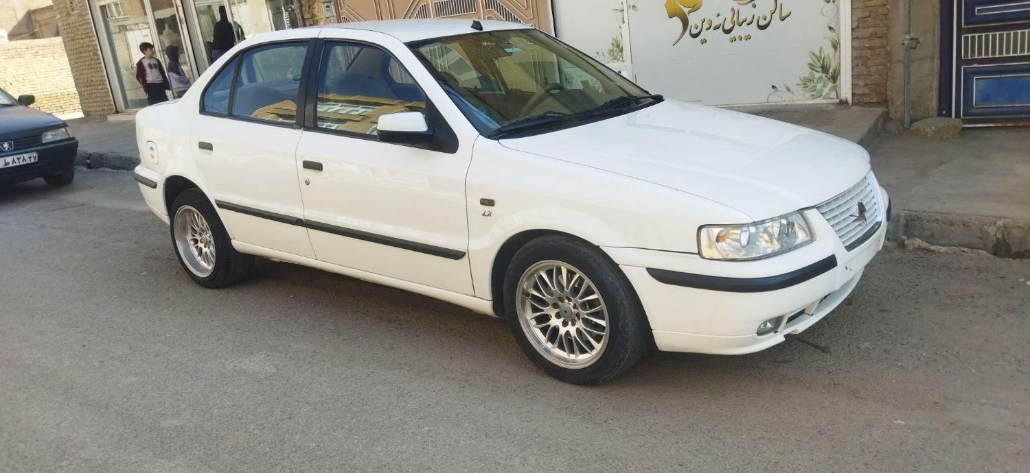 سمند LX EF7 دوگانه سوز - 1390