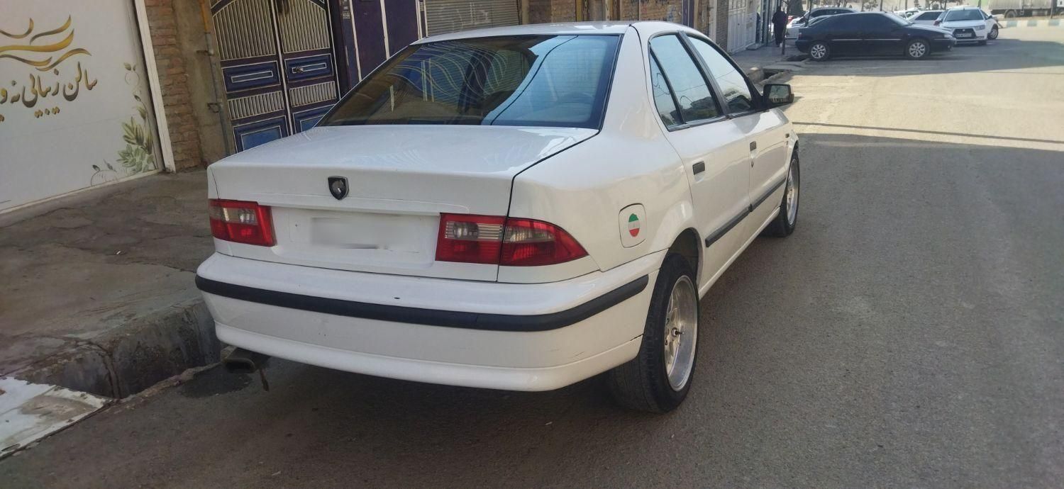 سمند LX EF7 دوگانه سوز - 1390