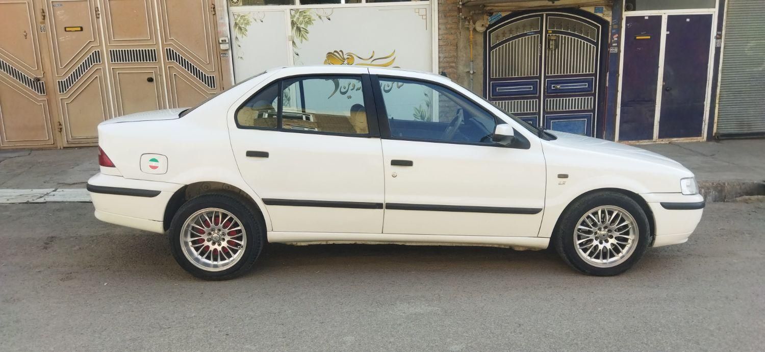 سمند LX EF7 دوگانه سوز - 1390