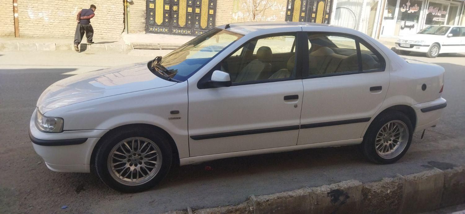 سمند LX EF7 دوگانه سوز - 1390