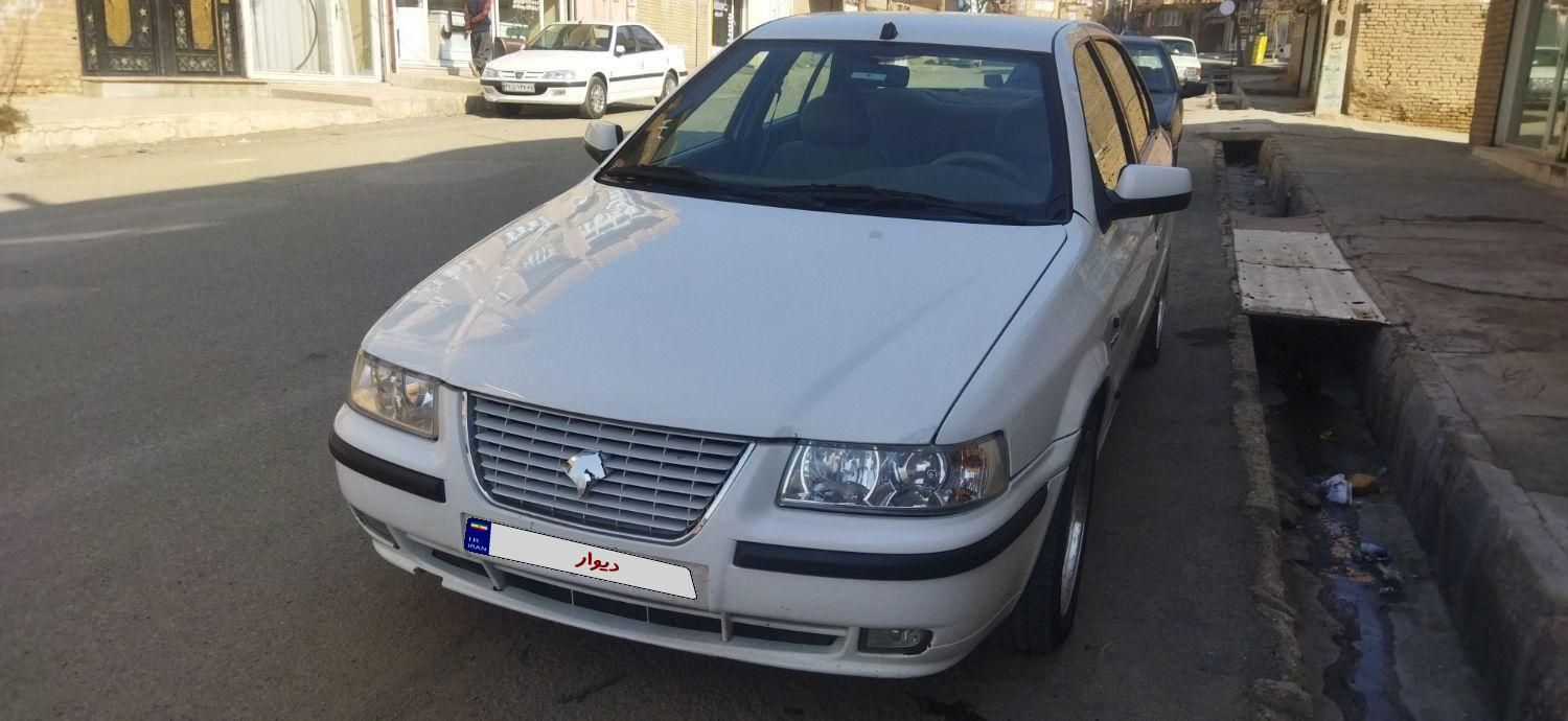 سمند LX EF7 دوگانه سوز - 1390