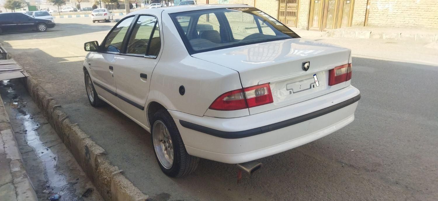 سمند LX EF7 دوگانه سوز - 1390