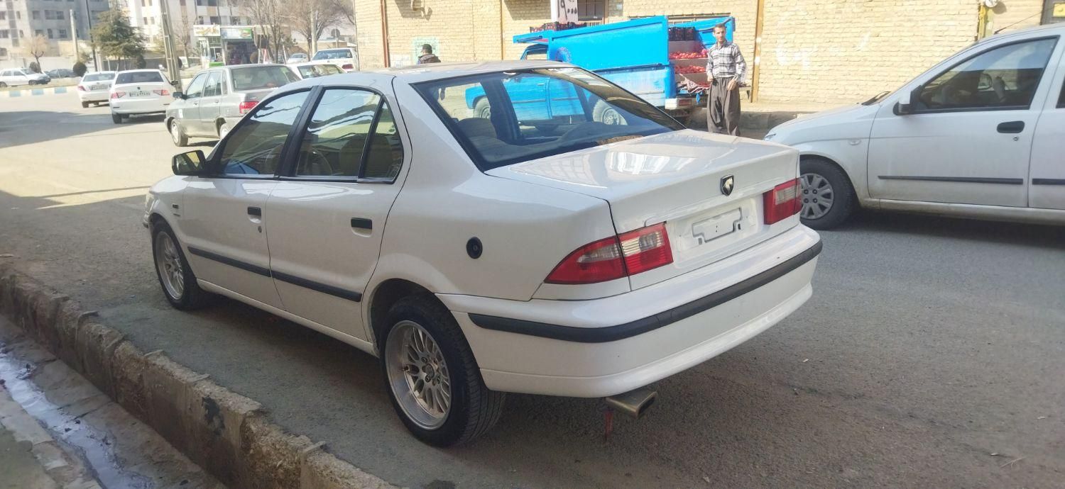 سمند LX EF7 دوگانه سوز - 1390