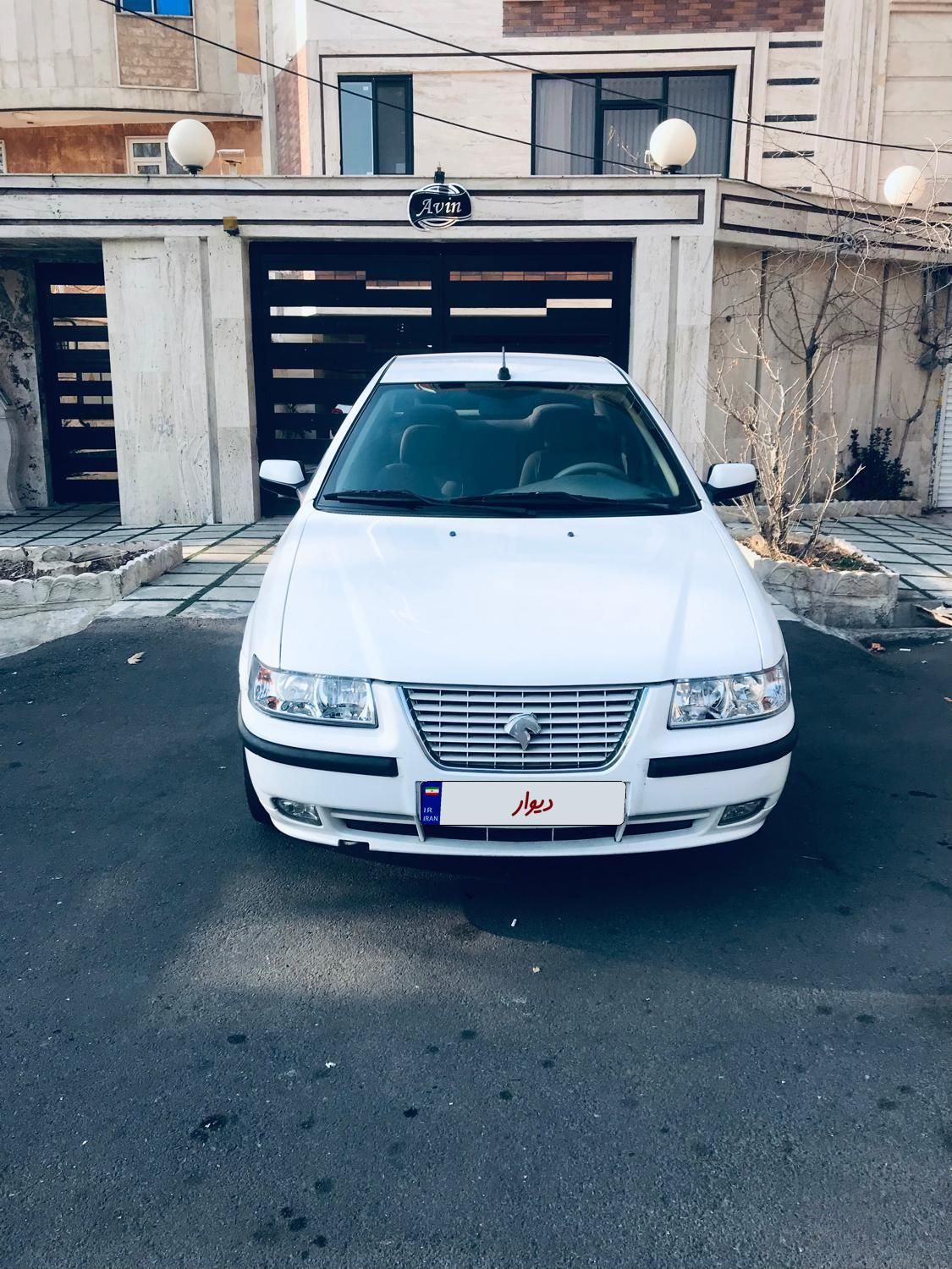 سمند LX EF7 دوگانه سوز - 1396