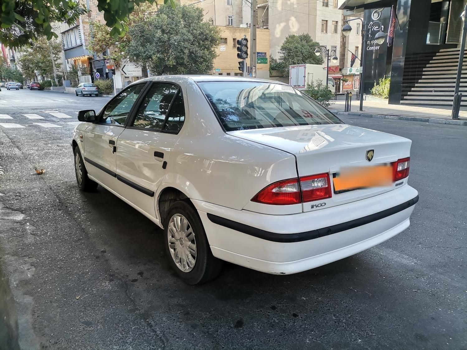 سمند LX EF7 دوگانه سوز - 1396